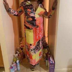 Gorgeous Two Piece Skirt set